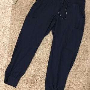 Navy Jogger Pants